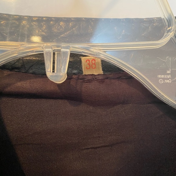 REAL LEATHER JACKET - Picture 3 of 3